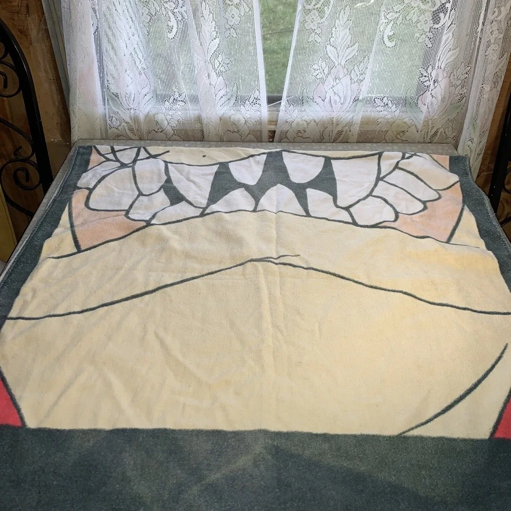Looney Tunes Beach Towel Vintage 1996‎ Tazz All Over Outer Banks Nc